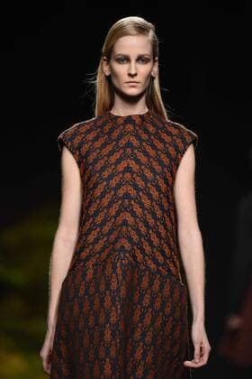 Mercedes Benz Fashion Week in Madrid - Modenschau Oliva -  DiegoxPuerta
