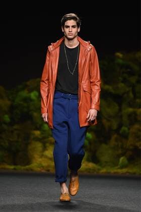 Mercedes Benz Fashion Week in Madrid - Modenschau Oliva -  DiegoxPuerta