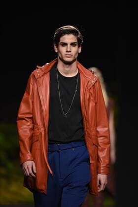 Mercedes Benz Fashion Week in Madrid - Modenschau Oliva -  DiegoxPuerta
