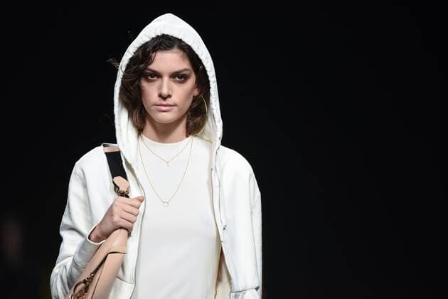 Mercedes Benz Fashion Week in Madrid - Modenschau Oliva -  DiegoxPuerta