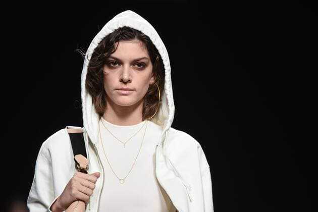 Mercedes Benz Fashion Week in Madrid - Modenschau Oliva -  DiegoxPuerta