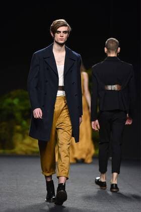 Mercedes Benz Fashion Week in Madrid - Modenschau Oliva -  DiegoxPuerta
