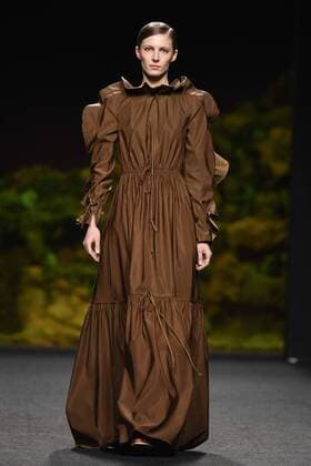 Mercedes Benz Fashion Week in Madrid - Modenschau Oliva -  DiegoxPuerta