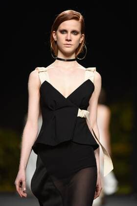 Mercedes Benz Fashion Week in Madrid - Modenschau Oliva -  DiegoxPuerta