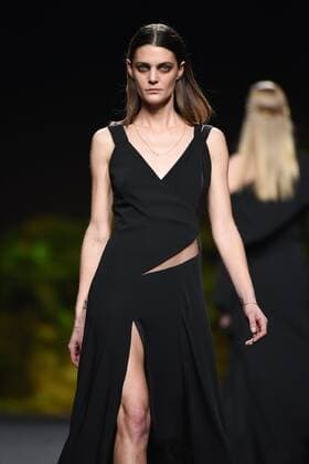 Mercedes Benz Fashion Week in Madrid - Modenschau Oliva -  DiegoxPuerta