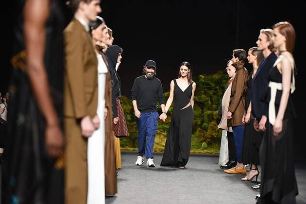 Mercedes Benz Fashion Week in Madrid - Modenschau Oliva -  DiegoxPuerta