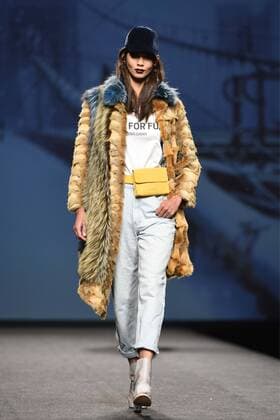 Desfile de Esther Noriega en la Mercedes Benz Fashion Week Madrid 2017. 588 Diego Puerta Cordon Press Esther Noriega fashion show at Mercedes Benz Fashion Week Madrid 2017. Cordon Press  DiegoxPuerta