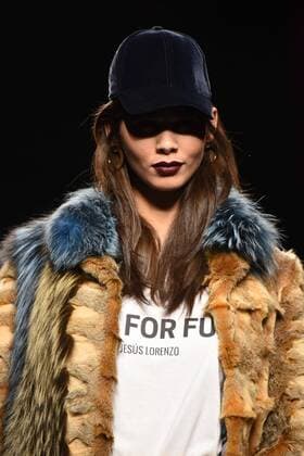 Desfile de Esther Noriega en la Mercedes Benz Fashion Week Madrid 2017. 588 Diego Puerta Cordon Press Esther Noriega fashion show at Mercedes Benz Fashion Week Madrid 2017. Cordon Press  DiegoxPuerta