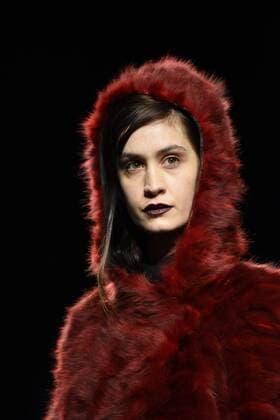 Desfile de Esther Noriega en la Mercedes Benz Fashion Week Madrid 2017. 588 Diego Puerta Cordon Press Esther Noriega fashion show at Mercedes Benz Fashion Week Madrid 2017. Cordon Press  DiegoxPuerta