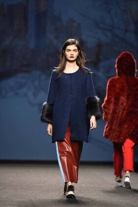 Desfile de Esther Noriega en la Mercedes Benz Fashion Week Madrid 2017. 588 Diego Puerta Cordon Press Esther Noriega fashion show at Mercedes Benz Fashion Week Madrid 2017. Cordon Press  DiegoxPuerta