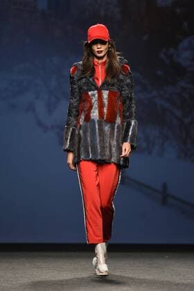 Desfile de Esther Noriega en la Mercedes Benz Fashion Week Madrid 2017. 588 Diego Puerta Cordon Press Esther Noriega fashion show at Mercedes Benz Fashion Week Madrid 2017. Cordon Press  DiegoxPuerta