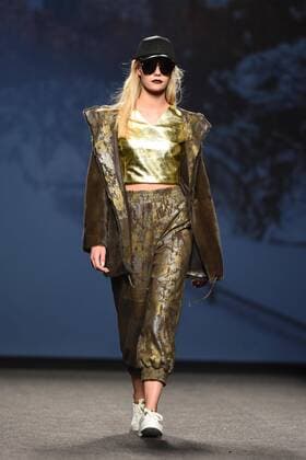 Desfile de Esther Noriega en la Mercedes Benz Fashion Week Madrid 2017. 588 Diego Puerta Cordon Press Esther Noriega fashion show at Mercedes Benz Fashion Week Madrid 2017. Cordon Press  DiegoxPuerta