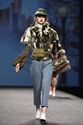 Desfile de Esther Noriega en la Mercedes Benz Fashion Week Madrid 2017. 588 Diego Puerta Cordon Press Esther Noriega fashion show at Mercedes Benz Fashion Week Madrid 2017. Cordon Press  DiegoxPuerta