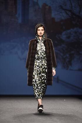 Desfile de Esther Noriega en la Mercedes Benz Fashion Week Madrid 2017. 588 Diego Puerta Cordon Press Esther Noriega fashion show at Mercedes Benz Fashion Week Madrid 2017. Cordon Press  DiegoxPuerta