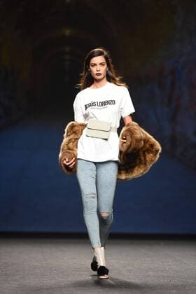 Desfile de Esther Noriega en la Mercedes Benz Fashion Week Madrid 2017. 588 Diego Puerta Cordon Press Esther Noriega fashion show at Mercedes Benz Fashion Week Madrid 2017. Cordon Press  DiegoxPuerta