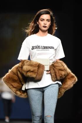 Desfile de Esther Noriega en la Mercedes Benz Fashion Week Madrid 2017. 588 Diego Puerta Cordon Press Esther Noriega fashion show at Mercedes Benz Fashion Week Madrid 2017. Cordon Press  DiegoxPuerta