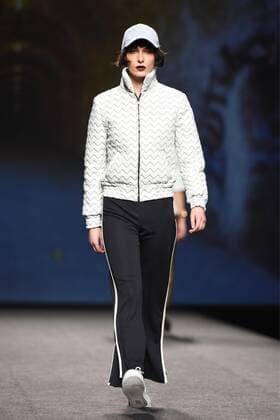 Desfile de Esther Noriega en la Mercedes Benz Fashion Week Madrid 2017. 588 Diego Puerta Cordon Press Esther Noriega fashion show at Mercedes Benz Fashion Week Madrid 2017. Cordon Press  DiegoxPuerta