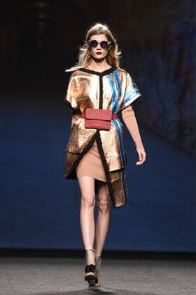 Desfile de Esther Noriega en la Mercedes Benz Fashion Week Madrid 2017. 588 Diego Puerta Cordon Press Esther Noriega fashion show at Mercedes Benz Fashion Week Madrid 2017. Cordon Press  DiegoxPuerta