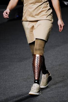 February 21, 2017 - Madrid, Spain - A model walks the runway at the EXISTENCE RESEARCH PROGRAM show during the EGO Mercedes-Benz Madrid Fashion Week Autumn Winter 2017 2018 at IFEMA on February 21, 2017 in Madrid, Spain Madrid Spain  - ZUMAn230 20170221_zaa_n230_153 Copyright: xOscarxGonzalezx