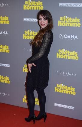 Audrey Dana CELEBRITES : Avant premiere du film SI J ETAIS UN HOMME - Paris - 21 02 2017 FedericoPestellini Panoramic 