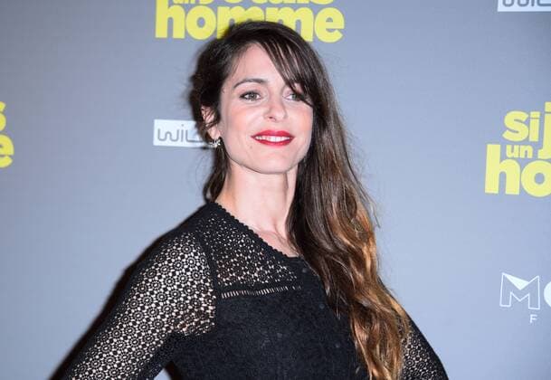 Audrey Dana CELEBRITES : Avant premiere du film SI J ETAIS UN HOMME - Paris - 21 02 2017 FedericoPestellini Panoramic 