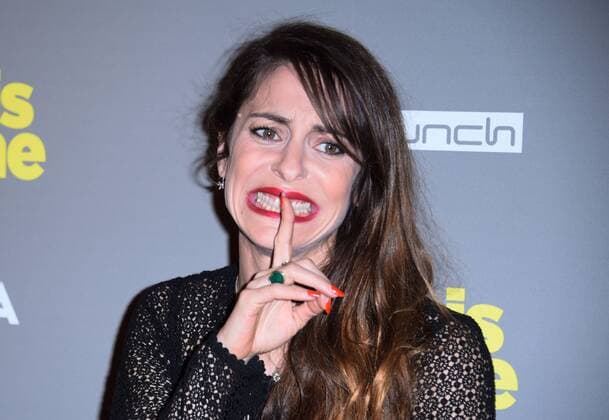 Bilder des Tages Audrey Dana CELEBRITES : Avant premiere du film SI J ETAIS UN HOMME - Paris - 21 02 2017 FedericoPestellini Panoramic 