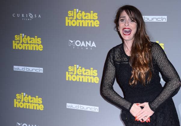 Audrey Dana CELEBRITES : Avant premiere du film SI J ETAIS UN HOMME - Paris - 21 02 2017 FedericoPestellini Panoramic 