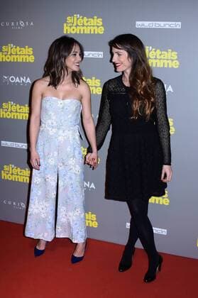 Audrey Dana - Alice Belaidi CELEBRITES : Avant premiere du film SI J ETAIS UN HOMME - Paris - 21 02 2017 FedericoPestellini Panoramic 