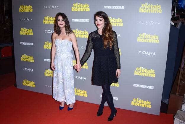 Audrey Dana - Alice Belaidi CELEBRITES : Avant premiere du film SI J ETAIS UN HOMME - Paris - 21 02 2017 FedericoPestellini Panoramic 