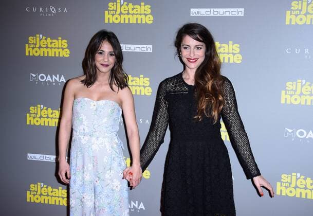 Audrey Dana - Alice Belaidi CELEBRITES : Avant premiere du film SI J ETAIS UN HOMME - Paris - 21 02 2017 FedericoPestellini Panoramic 