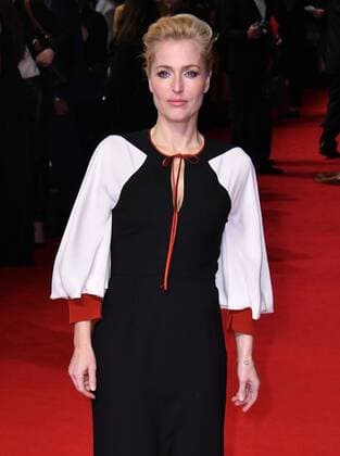 . 21 02 2017. London, United Kingdom. Gillian Anderson attends Viceroy s House UK film premiere. Historical drama following the lives of the 500 servants who lived downstairs in Lord Mountbatten s house in India, while the British rulers resided upstairs, at Curzon Mayfair, London.  xNilsxJorgensenx xi-Imagesx IIM-14461-0025