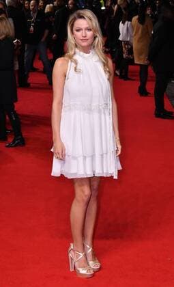 Bilder des Tages . 21 02 2017. London, United Kingdom. Lily Travers attends Viceroy s House UK film premiere. Historical drama following the lives of the 500 servants who lived downstairs in Lord Mountbatten s house in India, while the British rulers resided upstairs, at Curzon Mayfair, London.  xNilsxJorgensenx xi-Imagesx IIM-14461-0027