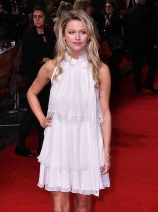 . 21 02 2017. London, United Kingdom. Lily Travers attends Viceroy s House UK film premiere. Historical drama following the lives of the 500 servants who lived downstairs in Lord Mountbatten s house in India, while the British rulers resided upstairs, at Curzon Mayfair, London.  xNilsxJorgensenx xi-Imagesx IIM-14461-0004