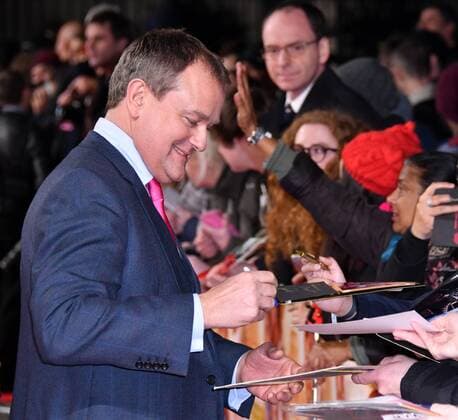 . 21 02 2017. London, United Kingdom. Hugh Bonneville attends Viceroy s House UK film premiere. Historical drama following the lives of the 500 servants who lived downstairs in Lord Mountbatten s house in India, while the British rulers resided upstairs, at Curzon Mayfair, London.  xNilsxJorgensenx xi-Imagesx IIM-14461-0009