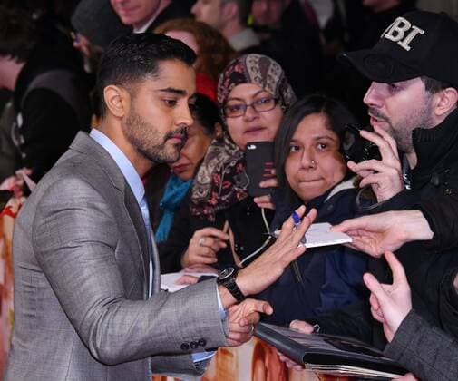 . 21 02 2017. London, United Kingdom. Manish Dayal attends Viceroy s House UK film premiere. Historical drama following the lives of the 500 servants who lived downstairs in Lord Mountbatten s house in India, while the British rulers resided upstairs, at Curzon Mayfair, London.  xNilsxJorgensenx xi-Imagesx IIM-14461-0012