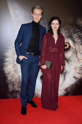 Premiere of Agnieszka Holland s thriller Pokot (Spoor) in Warsaw Premiere of the winner of the Silver Bear Alfred Bauer prize at the Berlin Film Festival the newest Agnieszka Holland s thriller Pokot (Spoor) on February 21, 2017 in Warsaw, Poland. In the picture: Patrycja Wolny Kaczmarska Jakub Gierszal EN_01246625_0313 