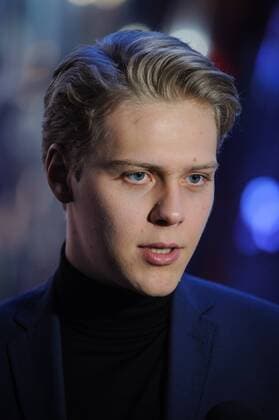 Premiere of Agnieszka Holland s thriller Pokot (Spoor) in Warsaw Premiere of the winner of the Silver Bear Alfred Bauer prize at the Berlin Film Festival the newest Agnieszka Holland s thriller Pokot (Spoor) on February 21, 2017 in Warsaw, Poland. In the picture: Jakub Gierszal EN_01246634_0001 