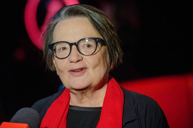 Premiere of Agnieszka Holland s thriller Pokot (Spoor) in Warsaw Premiere of the winner of the Silver Bear Alfred Bauer prize at the Berlin Film Festival the newest Agnieszka Holland s thriller Pokot (Spoor) on February 21, 2017 in Warsaw, Poland. In the picture: Agnieszka Holland EN_01246634_0009 