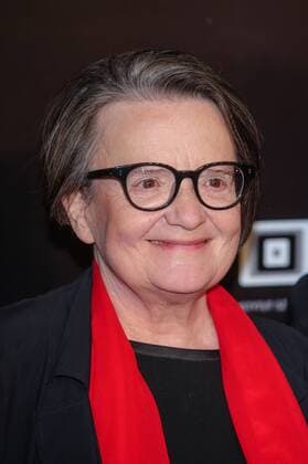 Premiere of Agnieszka Holland s thriller Pokot (Spoor) in Warsaw Premiere of the winner of the Silver Bear Alfred Bauer prize at the Berlin Film Festival the newest Agnieszka Holland s thriller Pokot (Spoor) on February 21, 2017 in Warsaw, Poland. In the picture: Agnieszka Holland EN_01246634_0021 