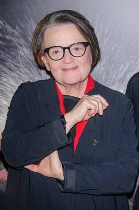 Premiere of Agnieszka Holland s thriller Pokot (Spoor) in Warsaw Premiere of the winner of the Silver Bear Alfred Bauer prize at the Berlin Film Festival the newest Agnieszka Holland s thriller Pokot (Spoor) on February 21, 2017 in Warsaw, Poland. In the picture: Agnieszka Holland EN_01246634_0024 