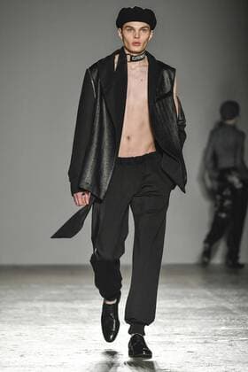 Mailand Fashion Week - Grinko Milan woman s Fashion Week Fall Winter 2017 2018. Milano Moda donna , autunno inverno 2017 2018 .Grinko Fashion Show. Pictured: model  Copyright: xRiccardoxGiordanoxSickix xIPAx xFotosickix