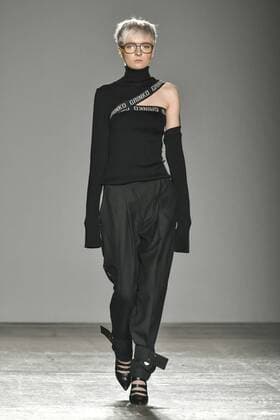 Mailand Fashion Week - Grinko Milan woman s Fashion Week Fall Winter 2017 2018. Milano Moda donna , autunno inverno 2017 2018 .Grinko Fashion Show. Pictured: model  Copyright: xRiccardoxGiordanoxSickix xIPAx xFotosickix