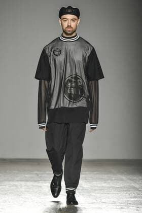 Mailand Fashion Week - Grinko Milan woman s Fashion Week Fall Winter 2017 2018. Milano Moda donna , autunno inverno 2017 2018 .Grinko Fashion Show. Pictured: model  Copyright: xRiccardoxGiordanoxSickix xIPAx xFotosickix