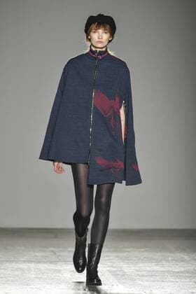 Milan woman s Fashion Week Fall Winter 2017 2018. Milano Moda donna , autunno inverno 2017 2018 .Grinko Fashion Show. Pictured: model  Copyright: xRiccardoxGiordanoxSickix xIPAx xFotosickix
