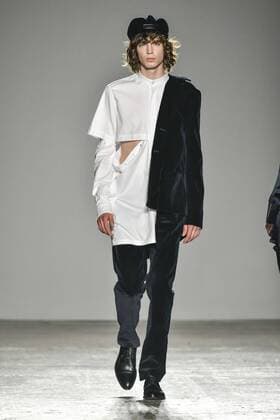 Milan woman s Fashion Week Fall Winter 2017 2018. Milano Moda donna , autunno inverno 2017 2018 .Grinko Fashion Show. Pictured: model  Copyright: xRiccardoxGiordanoxSickix xIPAx xFotosickix