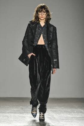 Milan woman s Fashion Week Fall Winter 2017 2018. Milano Moda donna , autunno inverno 2017 2018 .Grinko Fashion Show. Pictured: model  Copyright: xRiccardoxGiordanoxSickix xIPAx xFotosickix