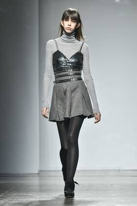 Milan woman s Fashion Week Fall Winter 2017 2018 - Fay Fashion Show. Pictured: MODEL  Copyright: xRiccardoxGiordanoxSickix xIPAx xFotosickix