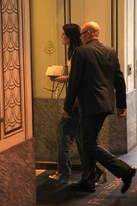 Milan Charlotte Casiraghi at the Gucci show during Milan Fashion Week  Copyright: xLivioxValeriox xIPAx xLivioxValeriox