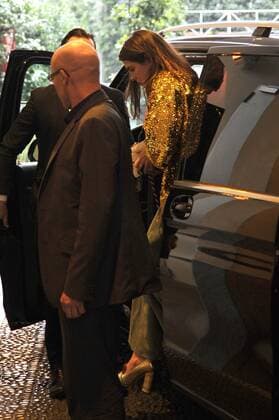 Milan Charlotte Casiraghi at the Gucci show during Milan Fashion Week  Copyright: xLivioxValeriox xIPAx xLivioxValeriox