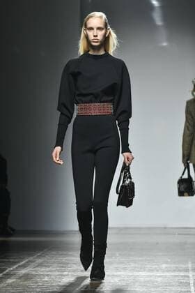 Milan woman s Fashion Week Fall Winter 2017 2018 - Fay Fashion Show. Pictured: MODEL  Copyright: xRiccardoxGiordanoxSickix xIPAx xFotosickix